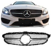 Diamond Show Grill 2058881260 Compatible With Mercedes-Benz C-Class W205 (2015-2023)